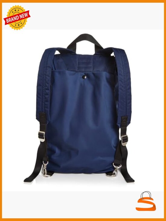 Convertible Travel Laptop Backpack & Hobo Bag 15in Water-Resistant Nylon